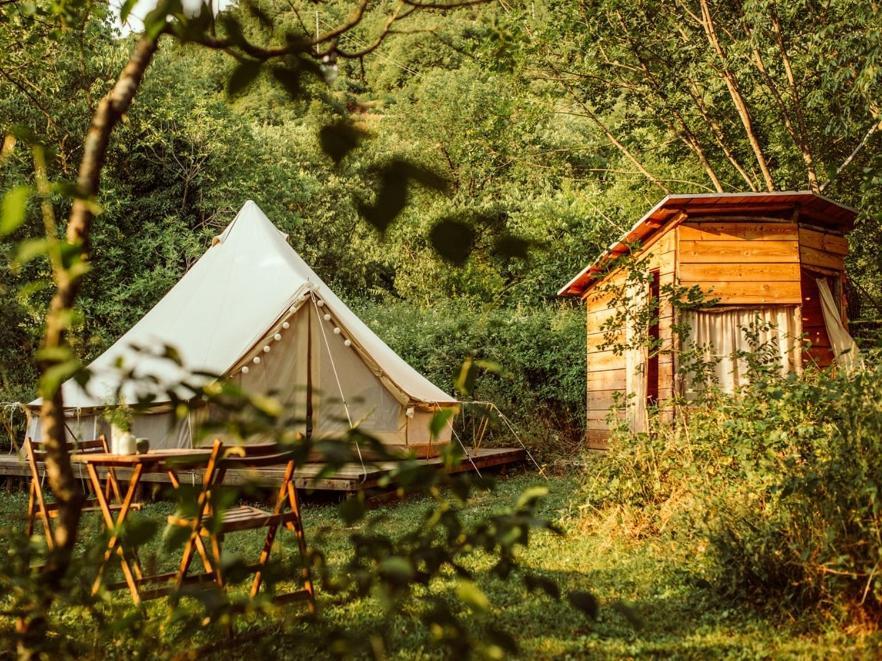 Отель Hoopoe Glamping Вирпазар Экстерьер фото