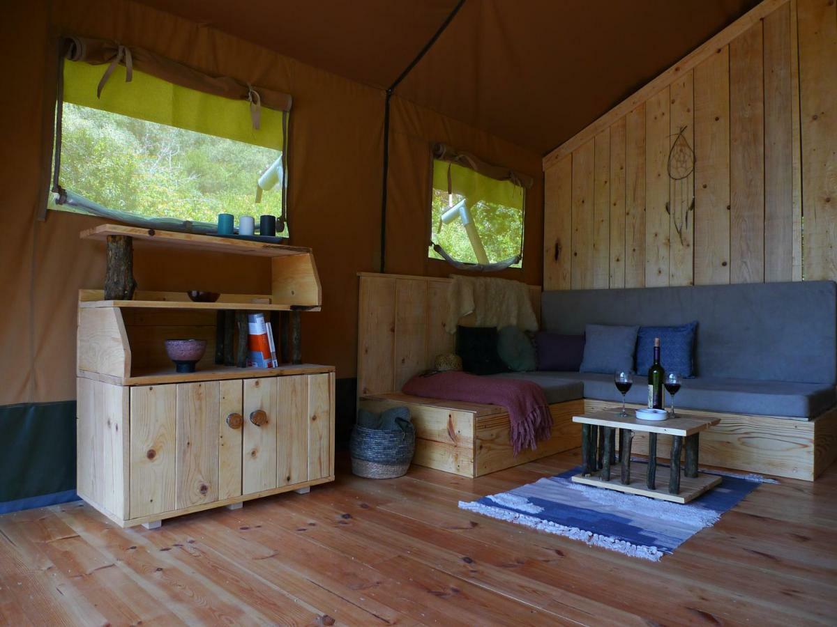 Отель Hoopoe Glamping Вирпазар Экстерьер фото